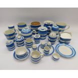 A collection of T G Green Cornish Ware