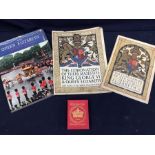 An Edwardian Coronation pack of Playing Cards, 1902, single deck of cards comprising four suits of