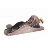 A small mid 20th Century Stanley wood plane
