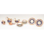 Royal Crown Derby Quail tea set