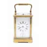 Henry Capt L Gallopin & Cie, Geneve, repeat carriage clock with an alarm. Movement serial number