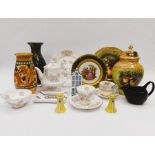 Four boxes of mixed 20th century china and ceramics including modern 20th century Tara Irish tea