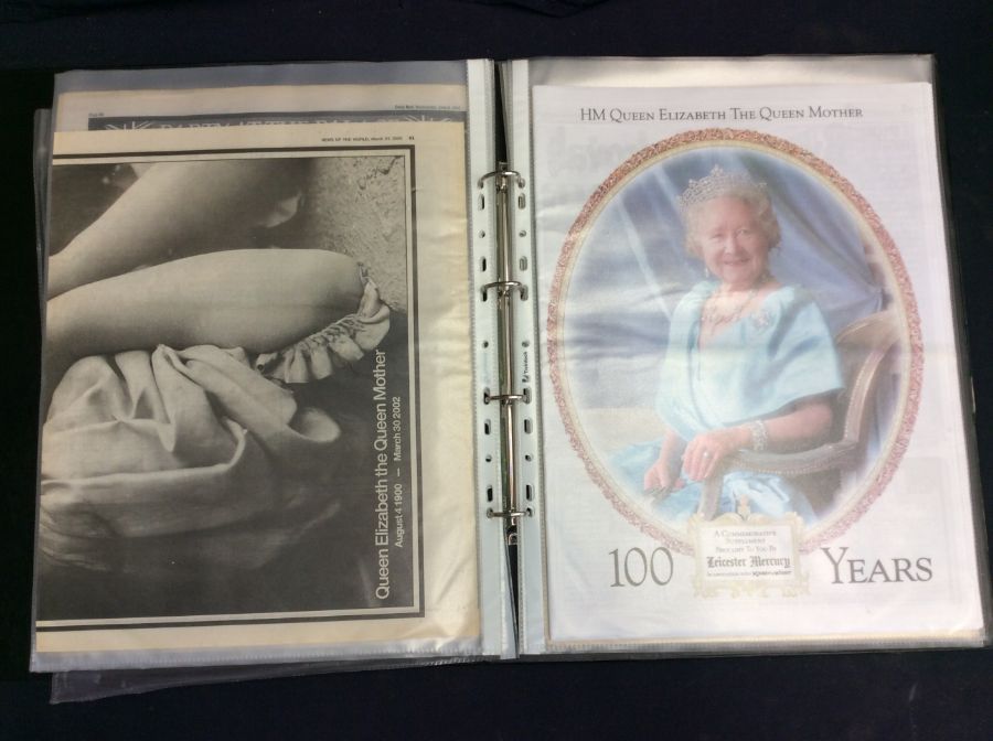 Royal Interest: a collection of British Royal commemorative booklets, papers etc to include a folder - Image 4 of 8