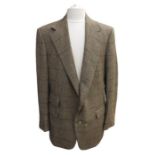 A Polo by Ralph Lauren 70% wool, 30% Alpaca check sports jacket, with an O.S. Wain Bradford and