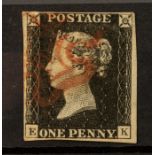 Penny Black Plate 1b