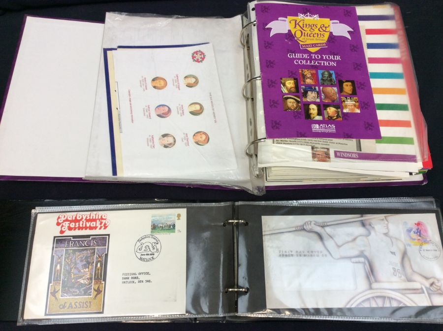 Carton containing 12 stockbooks and FDC album containing a vast whole world collection of more - Image 13 of 14