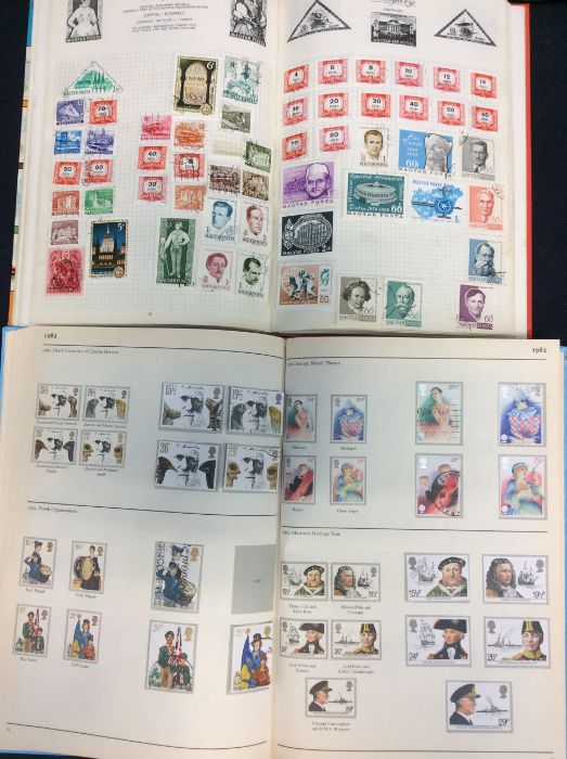 A Junior collection of stamps and accessories with a better group of more recent presentation - Image 6 of 7