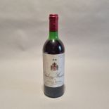 Chateau Musar Gaston Hochar 1978