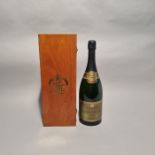 Fortnum & Mason 1993 Vintage Brut Champagne Magnum in Wooden Presentation Case 1.5L Magnum