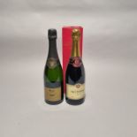 Taittinger Brut Reserve & Harraods Blanc de Blancs Grand Crus