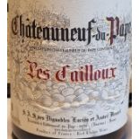 Châteauneuf du pape Les Cailloux 2014 9 Bottles