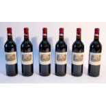 Chateau Lafite Rothschild 2002 - 6 Bottles