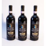 Brunello di Montalcino 1999 - 3 Bottles