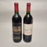 Chateau Palmer 1997 & Chateau Lynch Bages 1995 2 Bottles