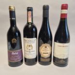 4 Bottles Italian Red Wine including Capanna 1986 Brunello di Montalcino 4 Bottles