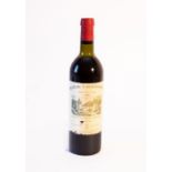 Chateau Carbonnieux 1981 - 1 Bottle