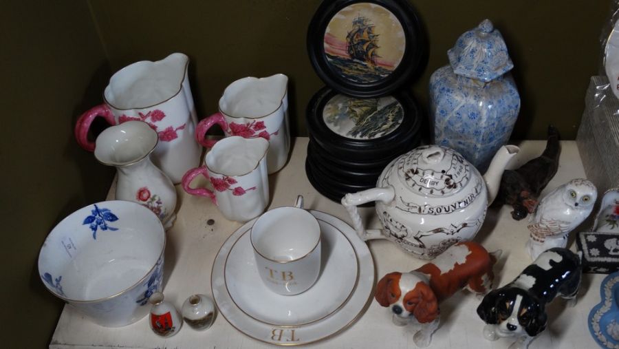 *Item to be collected from Friargate, Derby* Ceramics - including Royal Crown Derby Posies, - Image 7 of 8