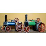 *Item to be collected from Friargate, Derby* A Mamod TE1 engine; and another TE1A (2) Condition -