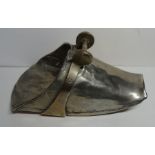 *Item to be collected from Friargate, Derby* A mid 20th century Mexican or Spanish stirrup; together