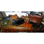 *Item to be collected from Friargate, Derby* A collection of ladies handbags from 1950s to 1990s,