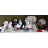 *Item to be collected from Friargate, Derby* Ceramics - including Royal Crown Derby Posies,