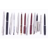 *Item to be collected from Friargate, Derby* Pens - various ball point pens including Parker, Cross,