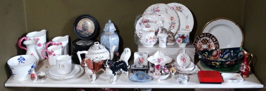 *Item to be collected from Friargate, Derby* Ceramics - including Royal Crown Derby Posies, - Image 5 of 8