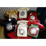 *Item to be collected from Friargate, Derby* A first quarter 20th century Bakelite telephone;