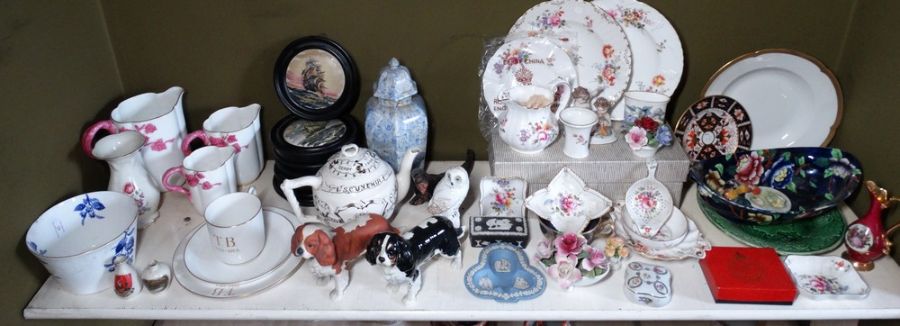 *Item to be collected from Friargate, Derby* Ceramics - including Royal Crown Derby Posies, - Image 2 of 8