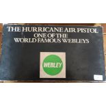 *Item to be collected from Friargate, Derby* A Webley Hurricane air pistol, boxed Condition - wear