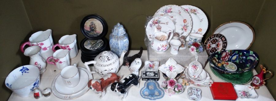 *Item to be collected from Friargate, Derby* Ceramics - including Royal Crown Derby Posies, - Image 3 of 8