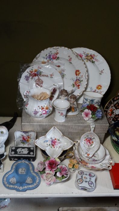 *Item to be collected from Friargate, Derby* Ceramics - including Royal Crown Derby Posies, - Image 4 of 8