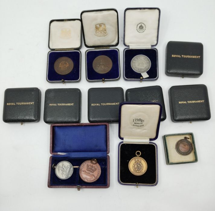 World War One Naval Long Service group of medals & ephemera - Image 2 of 3