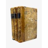 [Cooper, James Fenimore]. The Red Rover, second UK edition, in three volumes, London: Henry Colburn,
