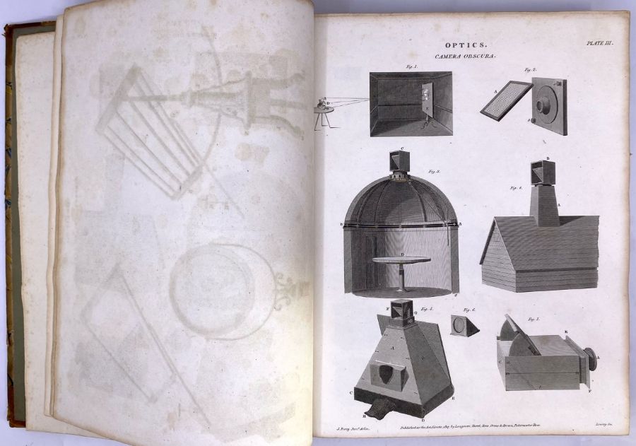 Rees, Abraham. The Cyclopaedia; Or, Universal Dictionary of Arts, Sciences, and Literature, Vol. IV, - Image 2 of 4