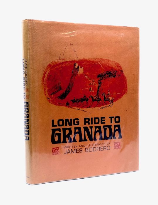 Bodrero, James [Walt Disney animator for Fantasia & Dumbo]. Long Ride to Granada, signed first