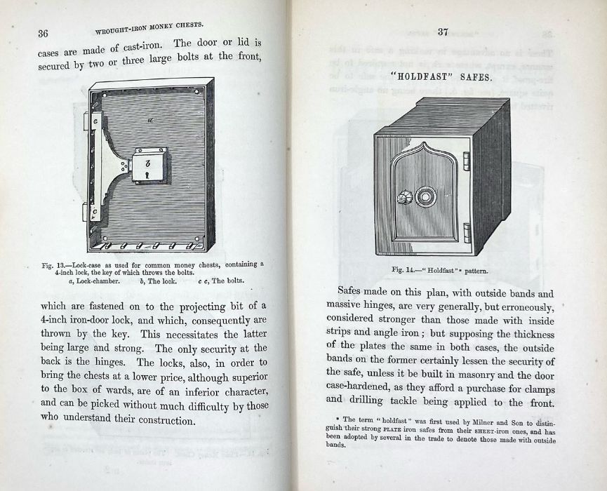 Price, George. A Treatise on Fire & Thief-Proof Depositories and Locks and Keys, first edition, - Image 4 of 6