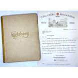 Carlsberg Bryggerierne (The Carlsberg Breweries). Pamphlet, 89pp., illustrated, with loosely-