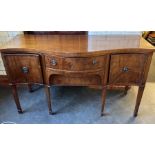 A Sheraton style sideboard