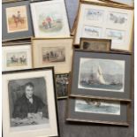 A collection of Military interest prints