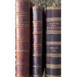 Antiquarian books Life of Livingstone, History of England and Barnaby Rudge