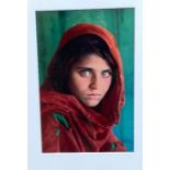 Steve McCurry Sharbat Gula, Afghan Girl circa 1984 photographic  print signed Digital C Type 2011 20