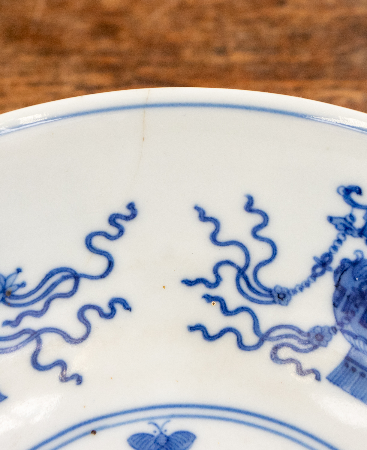 An Imperial porcelain famille rose pink ground medallion bowl, Daoguang (1821-1850) seal mark in - Image 11 of 12