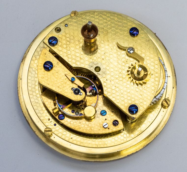 A good marine chronometer by George Hedger 42 Great Sutton Street London. No 4858 with 3 1/2" - Image 4 of 6