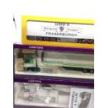 Model 1:50 scale trucks boxed sets : Gibbs Fraserburgh transport Ireland, and Keady Ireland ,