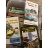 *** REOFFER in new lots June 7th Toy sale*** Railway / Model Railway interest-% boxes of Vintage