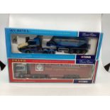 Corgi trucks boxed and unused to include a cc12801 scania felbinder Ian Hayes and a 76401 scania