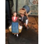 ***REOFFER IN JUNE 7TH SALE AS PART OF A COMBINED LOT FROM VENDOR*** Swiss  Good Wooden carved