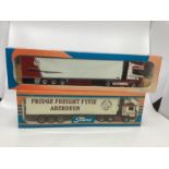 Tekno Fine Model trucks: scale 1:50 ; McGowan 06/2004 no 16 Irish collection and Fridge freight