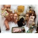 Pedigree Sindy doll interest ; collection of 1960s doll and toy interest to includes mannequin 1960s
